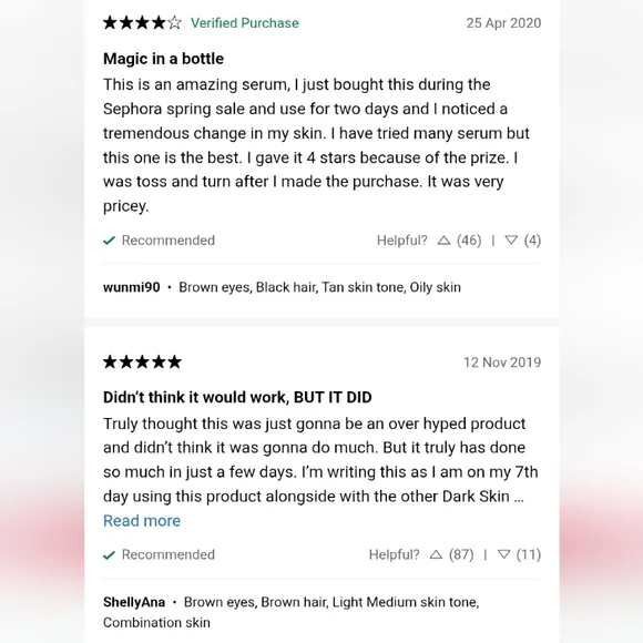 Dr. Barbara Sturm Darker Skin Tones Hyaluronic Serum 10ml - Picture 12 of 16